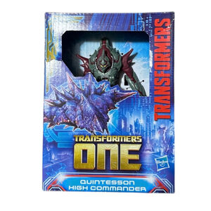 New Hasbro Transformers Quintesson High Commander Action Figure